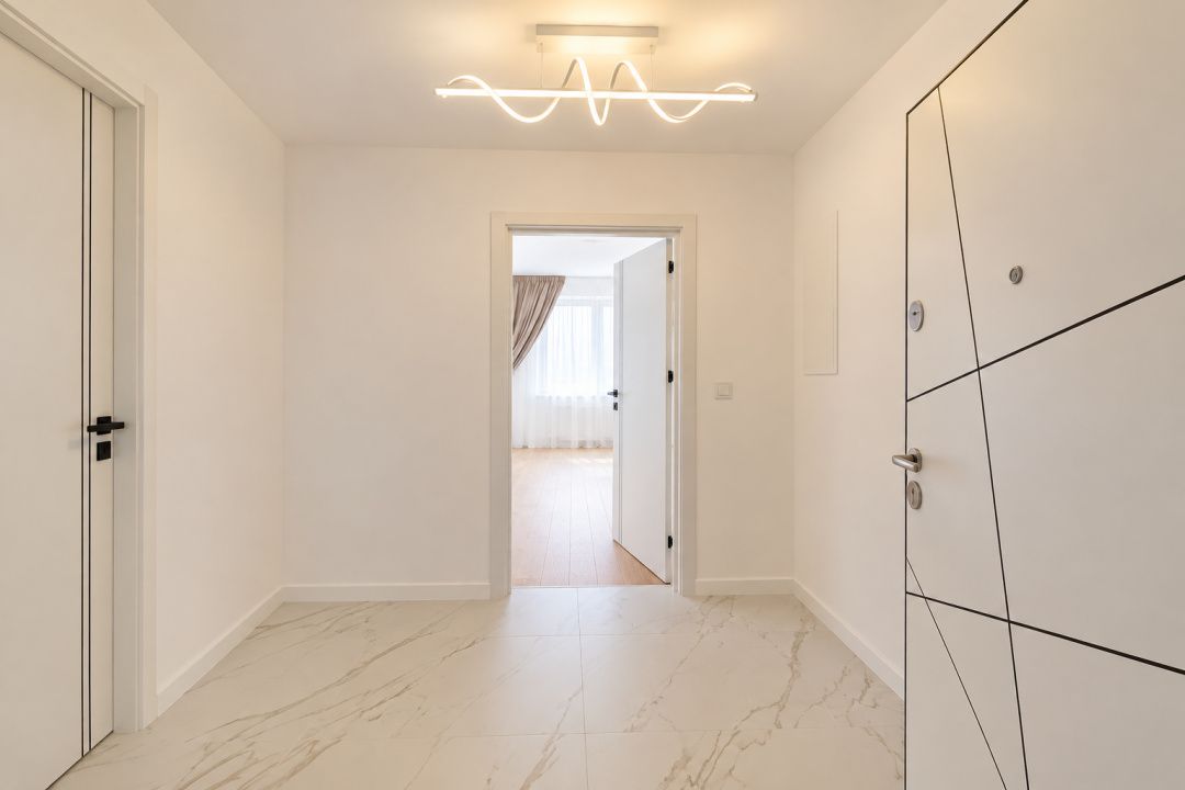 2 camere | 60 mp | Renovare integrală PREMIUM | Vedere munte | 0% comision – fotografia 9 din 10