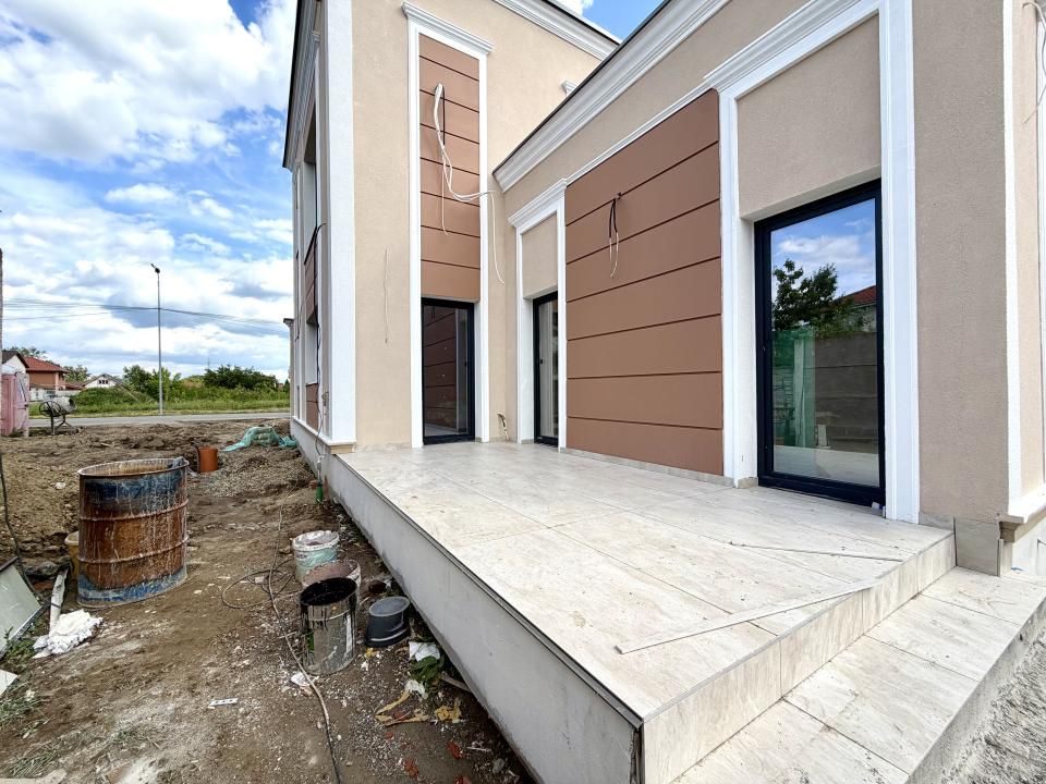 Duplex premium cu 4 camere, 115 mp utili, 315 mp teren - Ghiroda – fotografia 2 din 13