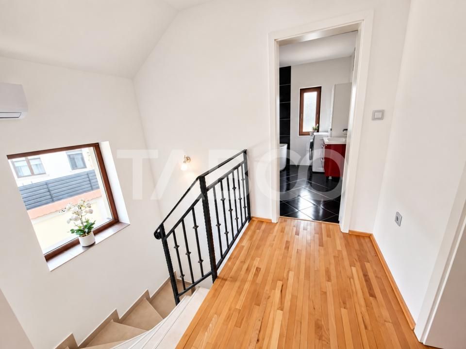 Casa individuala la prima inchiriere 4 camere terasa curte Sura Mica – fotografia 19 din 25