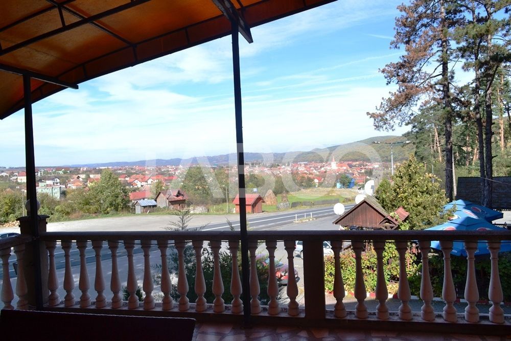 Pensiune de vanzare in Talmaciu judetul Sibiu renovata cu 26 camere – fotografia 8 din 27