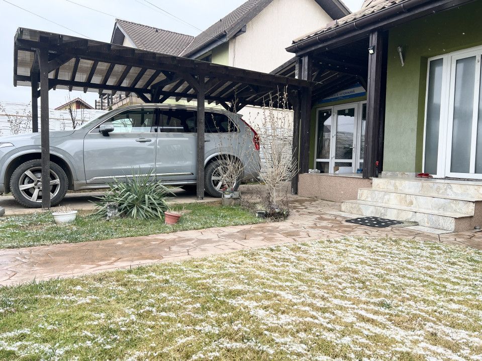 Casa Individuala, 170mp Utili, 500mp Teren,Piscina exterioara- Sacalaz – fotografia 18 din 19