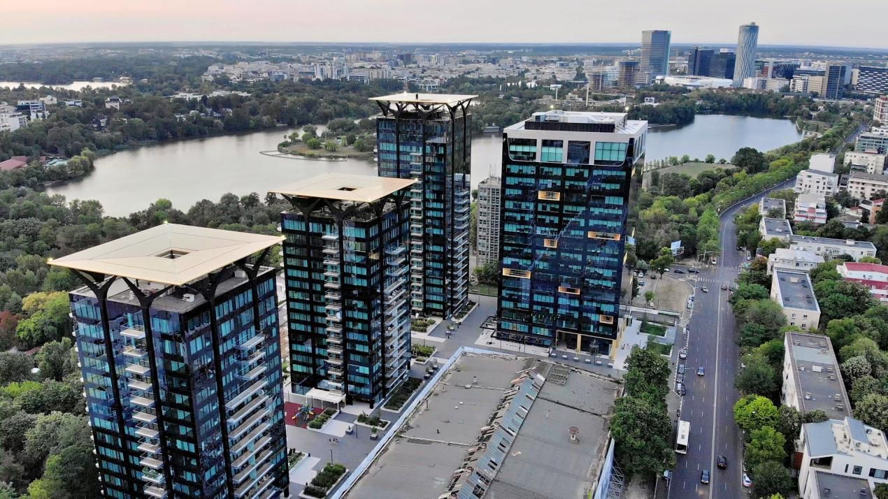 One Mircea Eliade - Floreasca | 4 Rooms + Terrace Open View | Lemon Design – fotografia 33 din 33