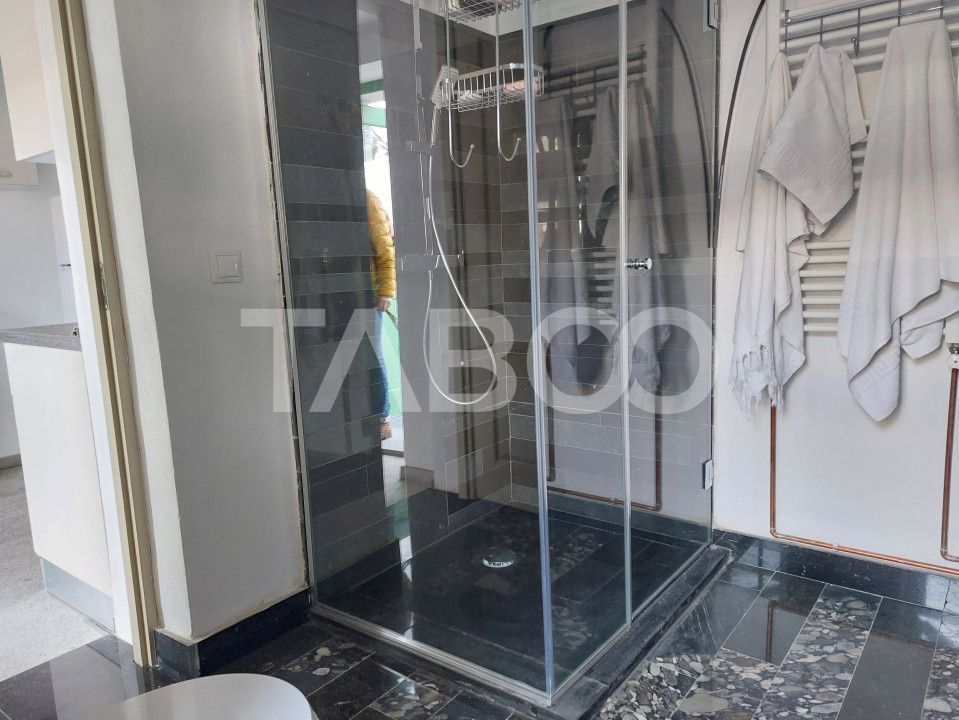Apartament de vanzare 105 mp 3 camere curte 340 mp in acte Cisnadie – fotografia 21 din 27