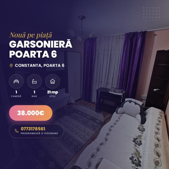 Garsonieră Poarta 6 – fotografia 1 din 7