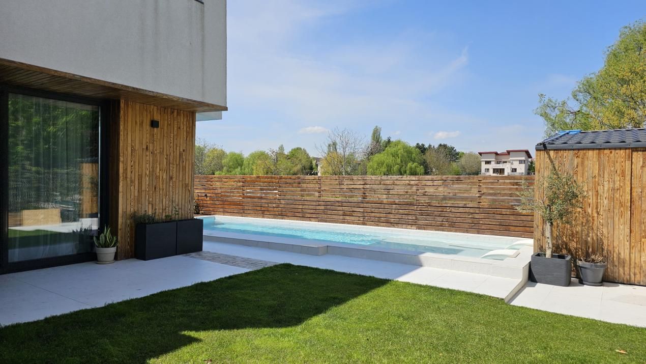 Vilă modernă cu piscină | 4 camere | 190 MP | Corbeanca | Vedere Lac – fotografia 24 din 40