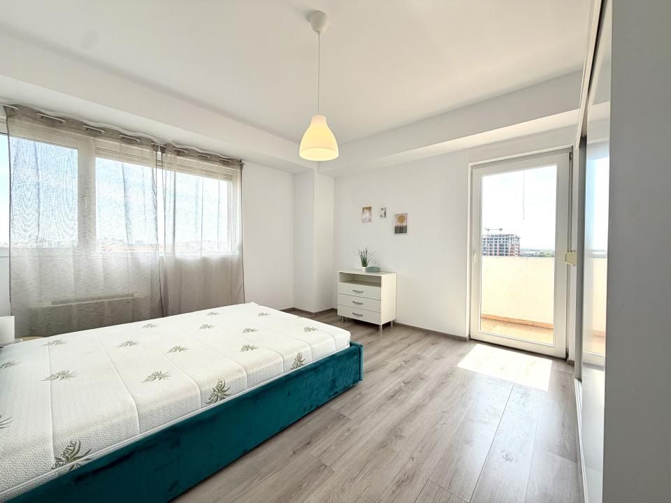 Apartament modern 2 camere, 70 mp utili, etaj 7/9 - Zona Torontalului – fotografia 7 din 10