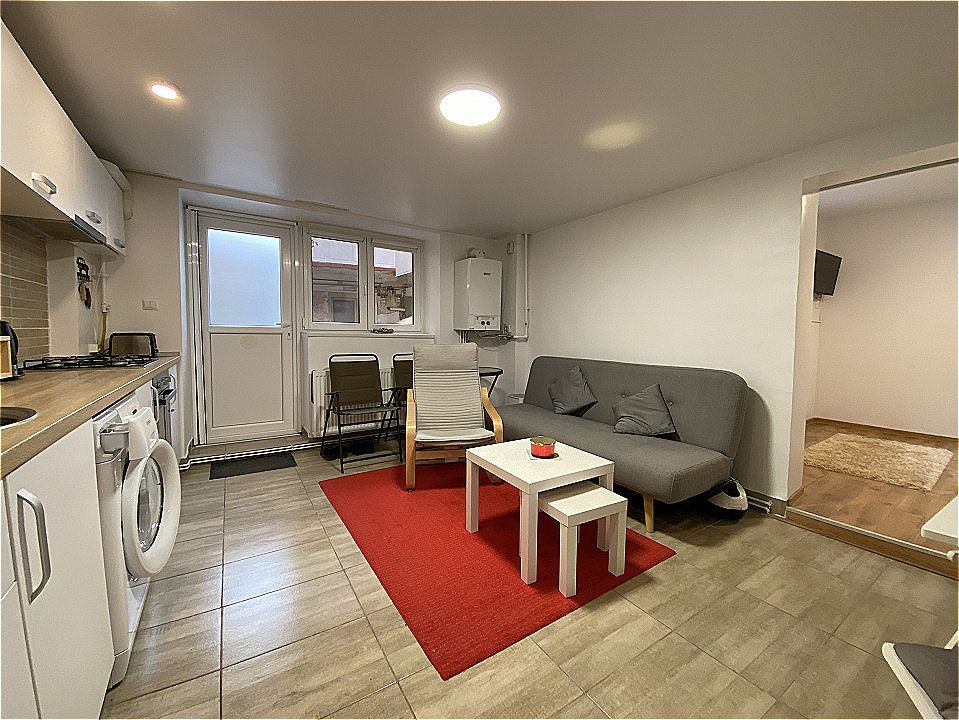 Ultracentral Brașov | Studio cu terasă 25 mp & vedere Tâmpa | 0% comision – fotografia 5 din 12