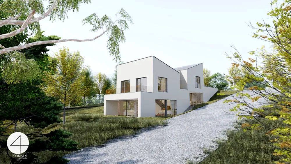 Casă modernă P+E, 137 mp utili, teren 500mp, terasă panoramică | Chinteni – fotografia 6 din 11