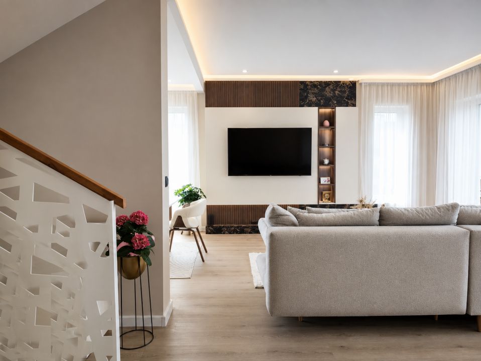 Casa modernă Dezmir | Finisaje Premium | Garaj – fotografia 8 din 19