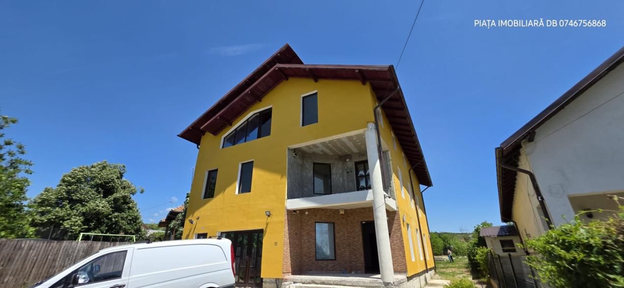 Vilă P+2 cu Spațiu Comercial și Teren 1000 mp – Răzvad, Dâmbovița – fotografia 3 din 17
