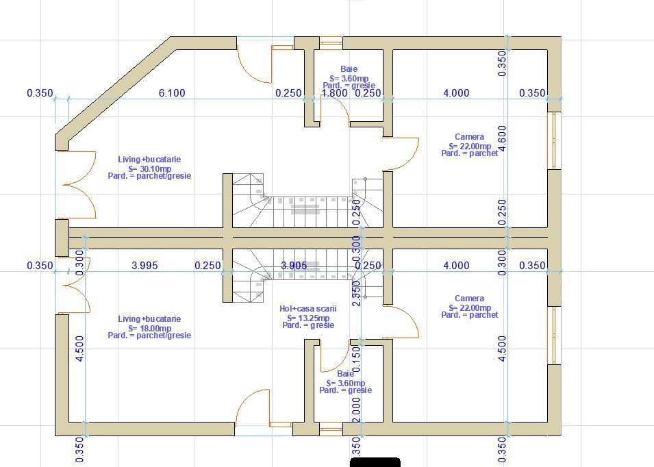 Duplex modern pe strada Fagului intr-o zona retrasa – fotografia 4 din 5