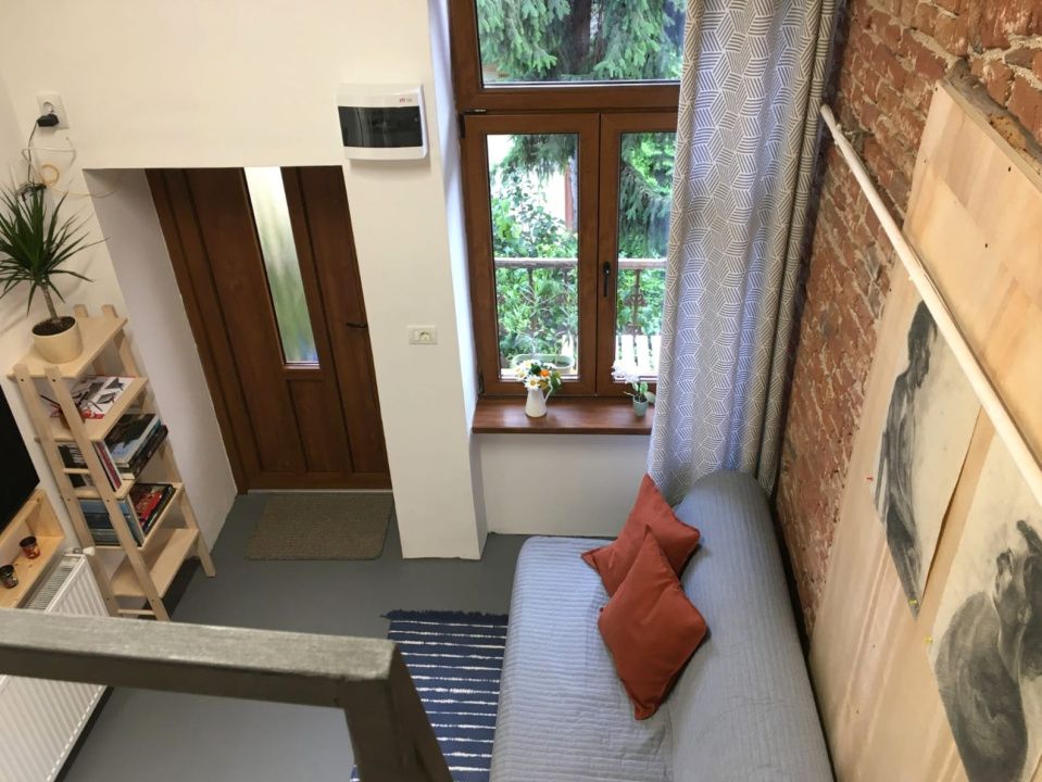Centru, apartament cu 1 camera de vanzare, autorizat pentru regim hotelier – fotografia 5 din 11