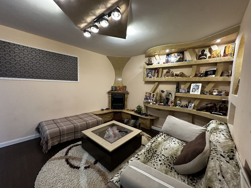 Apartament 3 camere Deco Sub-Stadion 2 Bai Balcon Etaj 2 Finisat Mobilat Utilat – fotografia 15 din 18