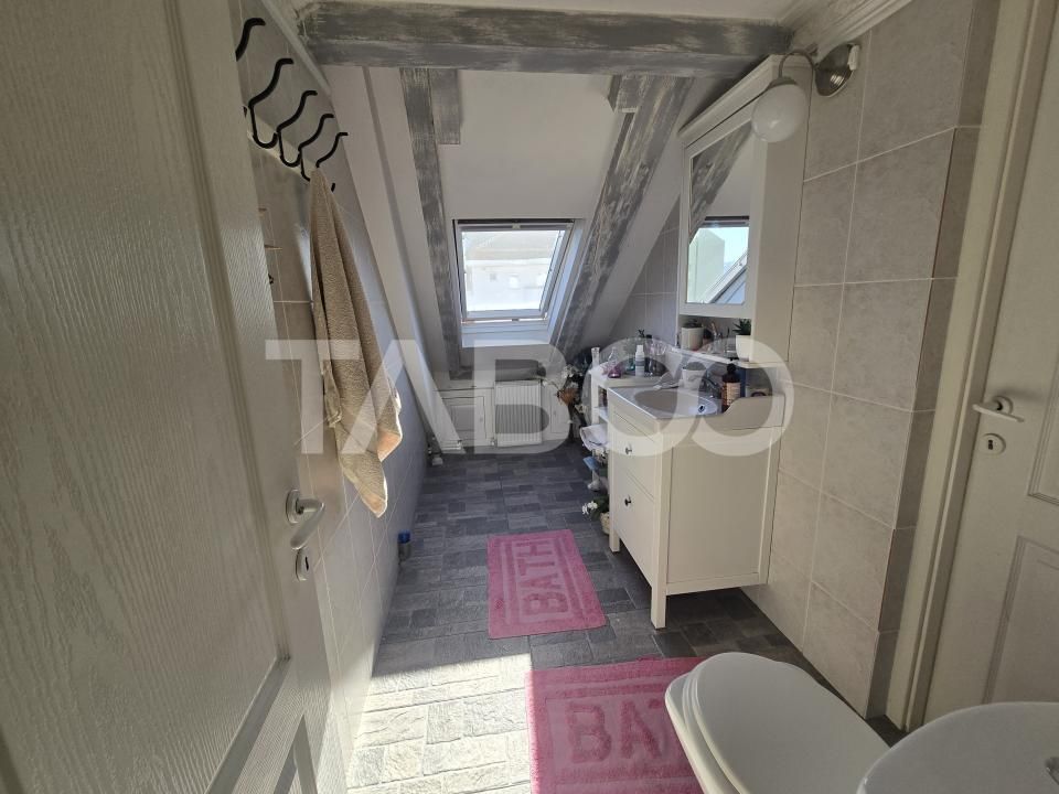 Apartament 4 camere 120mpu cu terasa de 12mp in zona Centrala Sibiu – fotografia 5 din 12