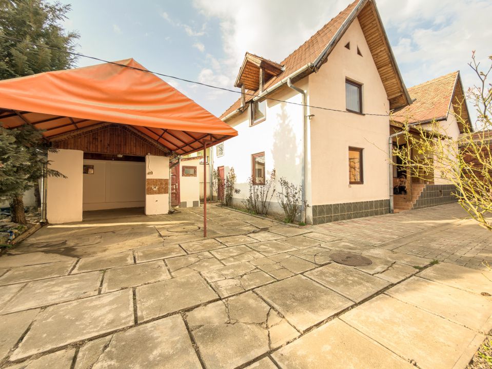 Casă single | Selimbar | Curte | Filigorie | Garaj | Gradina | Pivnita – fotografia 13 din 23