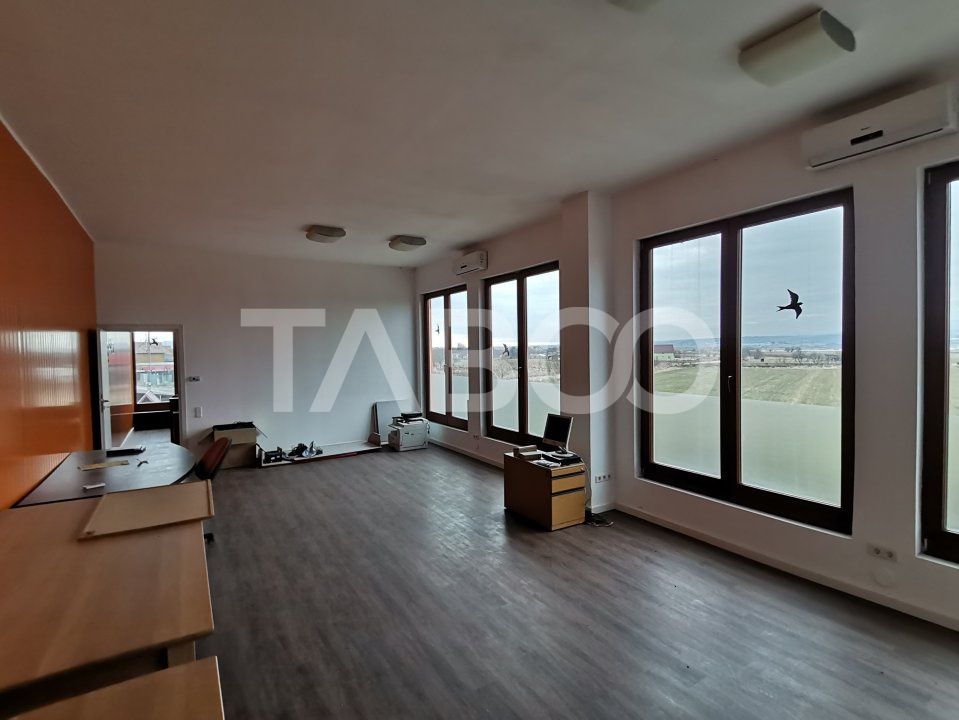 Hala industriala de vanzare cu teren de 12000 mp Bradu Sibiu – fotografia 7 din 13