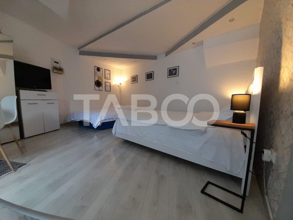 Garsoniera cocheta 30 mp la parter de vanzare Ultracentral Sibiu – fotografia 10 din 18
