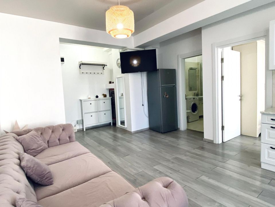 Locuința perfectă la mare 2 camere, design elegant balcon spațios – fotografia 4 din 21