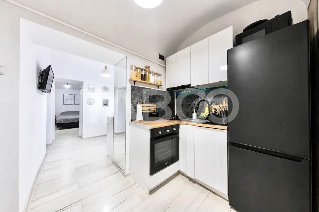 Apartament cu 2 camere modern in Centru la casa cu curte zona Platinia – fotografia 5 din 9