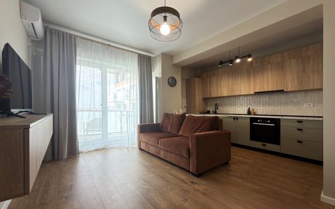 Mamaia Sat - Apartamant cu 2 camere, termen lung, loc de parcare subteran