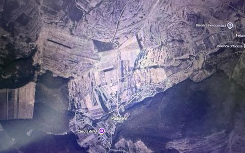 Teren intravilan, suprafata 2900mp, front la drum 25,6m, după Chinteni