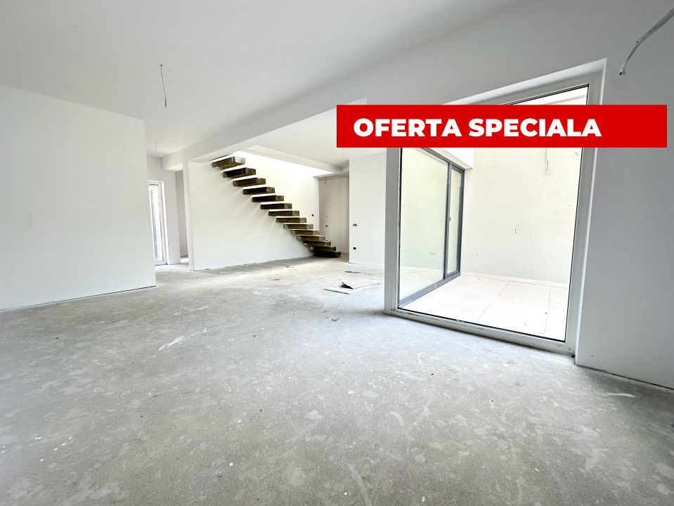 Duplex modern 4 camere, 116 mp utili, 238 mp teren - Giarmata Vii – fotografia 1 din 10