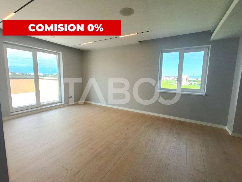 Penthouse spatios cu terase 197 mp si loc de parcare -predare la cheie – fotografia 2 din 23