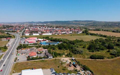 Teren cu PUD aprobat pentru hale industriale | 5.658 mp | Selimbar – Sibiu