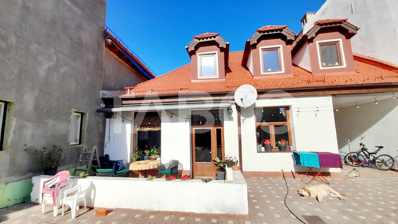 Pensiune si casa in centrul Sibiului cu business functional – fotografia 7 din 9