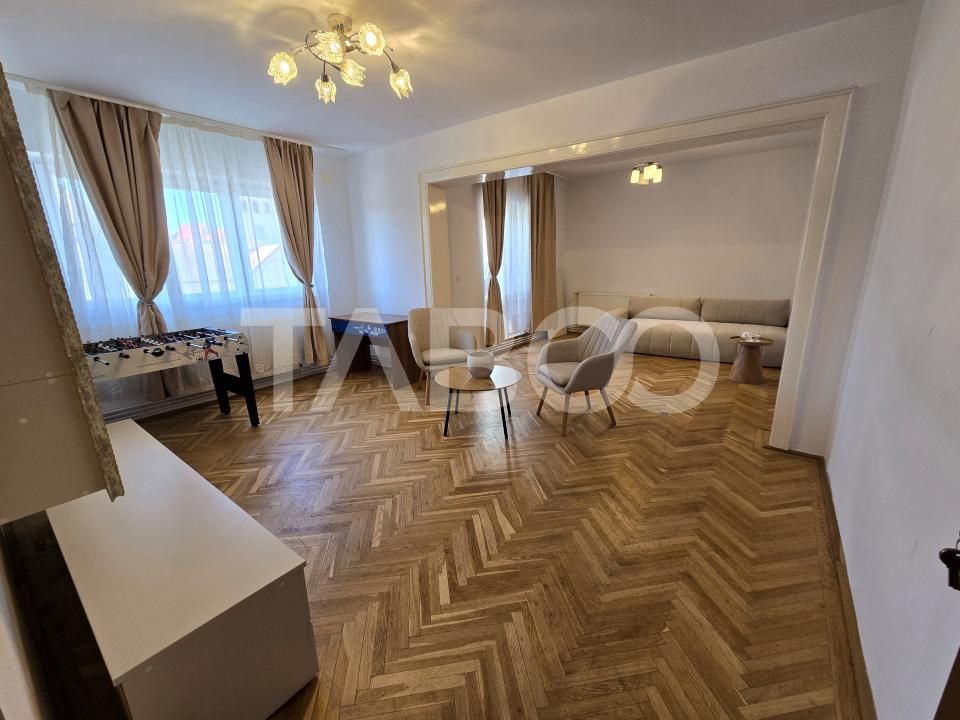 Apartament 3 camere 2 bai 3 balcoane pet frendly Constitutiei Sibiu – fotografia 2 din 20