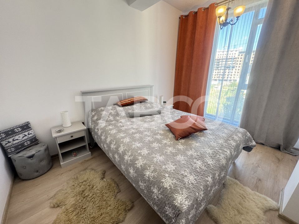 Apartament de vanzare cu 3 camere 2 bai 62 mpu Doamna Stanca Sibiu – fotografia 3 din 11
