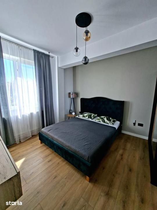 Apartament 3 camere, 60mp, mobilat complet, parcare, zona strada Teilor! – fotografia 2 din 8