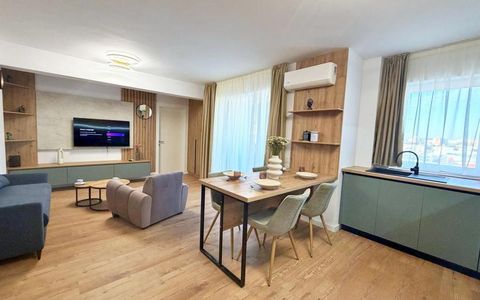 Apartament cu 2 camere de vanzare in Oradea, bloc nou Iosia, mobilat si utilat