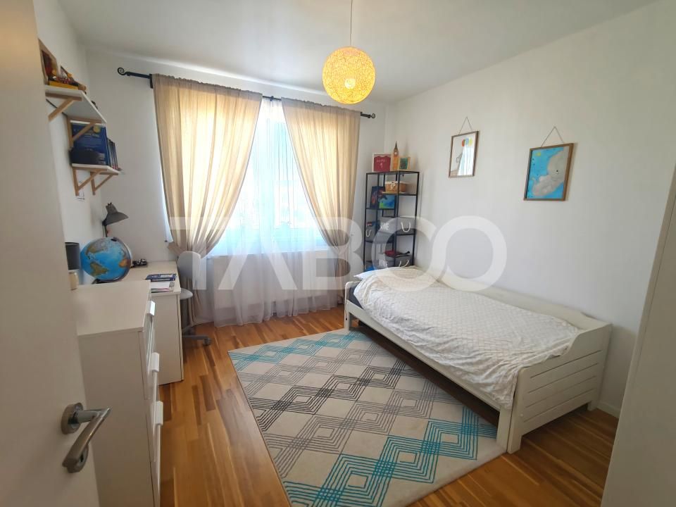 Apartament 3 camere 2 bai 76 mp utili + pod in Selimbar - zona Brana – fotografia 5 din 16