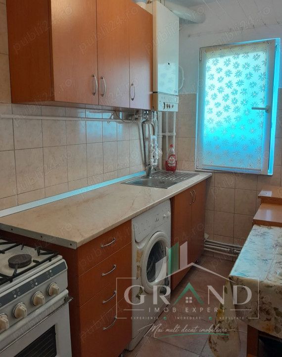 3 camere în Mănăștur–Str.Parâng | Etaj 3/4 | Centrală proprie | Zonă liniștită – fotografia 4 din 5