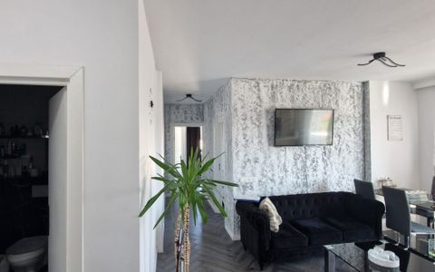 Apartament 3 camere, mobilat si utilat, bloc nou in Apahida