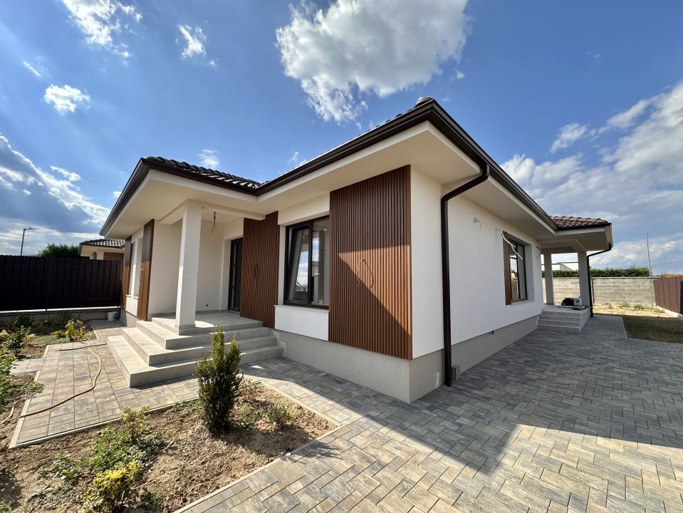 CASA NOUA CETATE I 4 CAMERE I FINISATA COMPLET I 509 MP TEREN I – fotografia 1 din 22