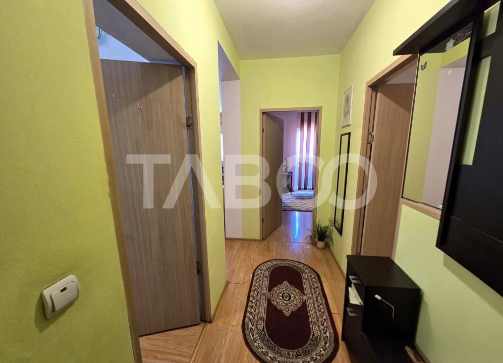 Apartament decomandat de vanzare 2 camere 64 mpu balcon Selimbar Sibiu – fotografia 8 din 11