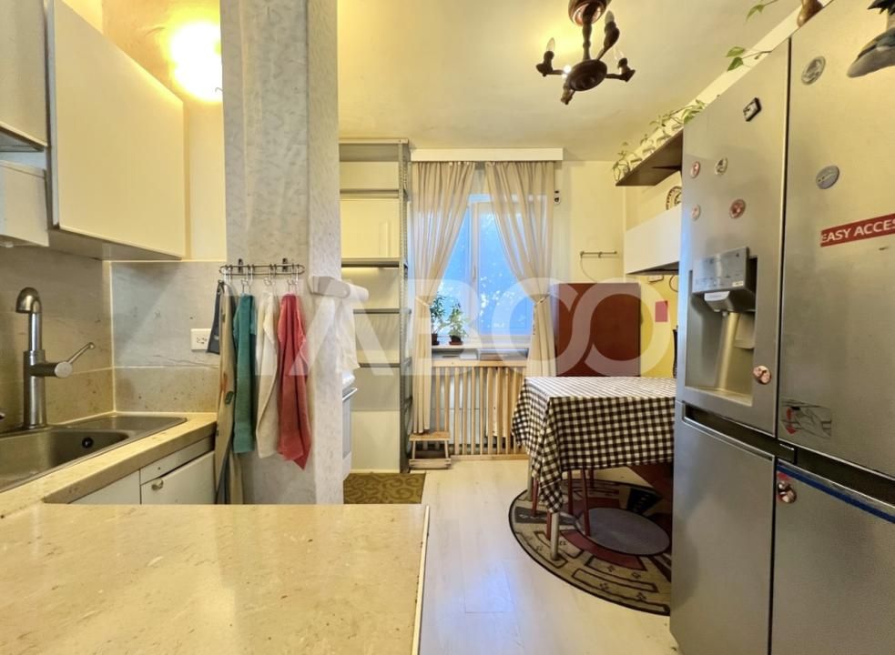 Apartament cu 4 camere Manastur izolat etaj 3 cu boxa langa Baza Sport – fotografia 12 din 15