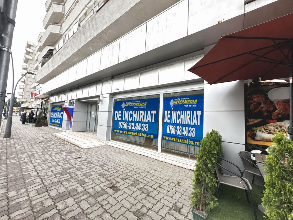 INCHIRIERE Spațiu comercial 173 mp. Vitrina Mare la Bulevard CETATE Alba Iulia – fotografia 5 din 34