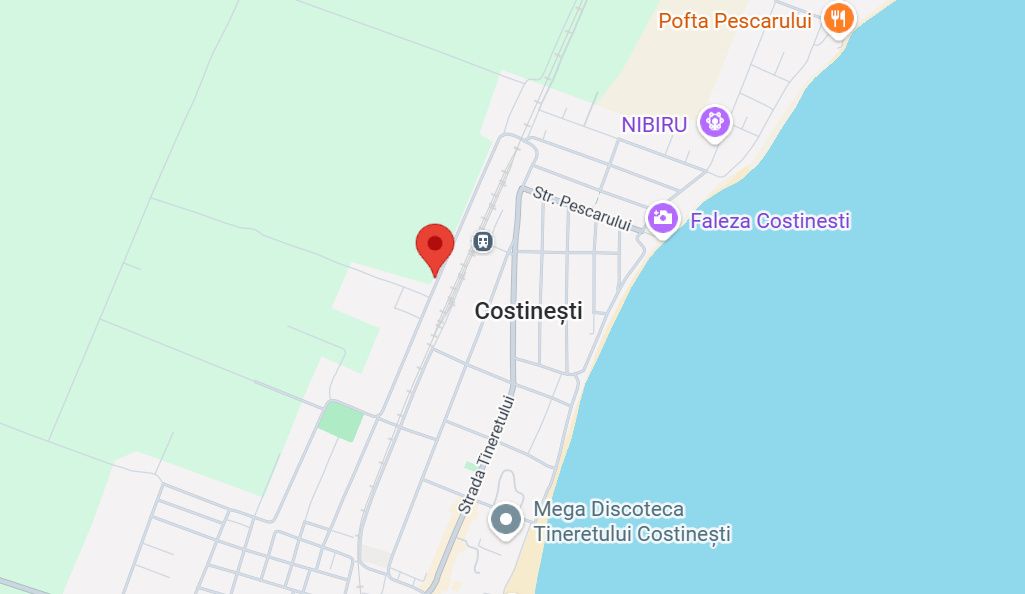 Teren de vânzare în Costinești | Aproape de Beach, Please! – fotografia 2 din 3