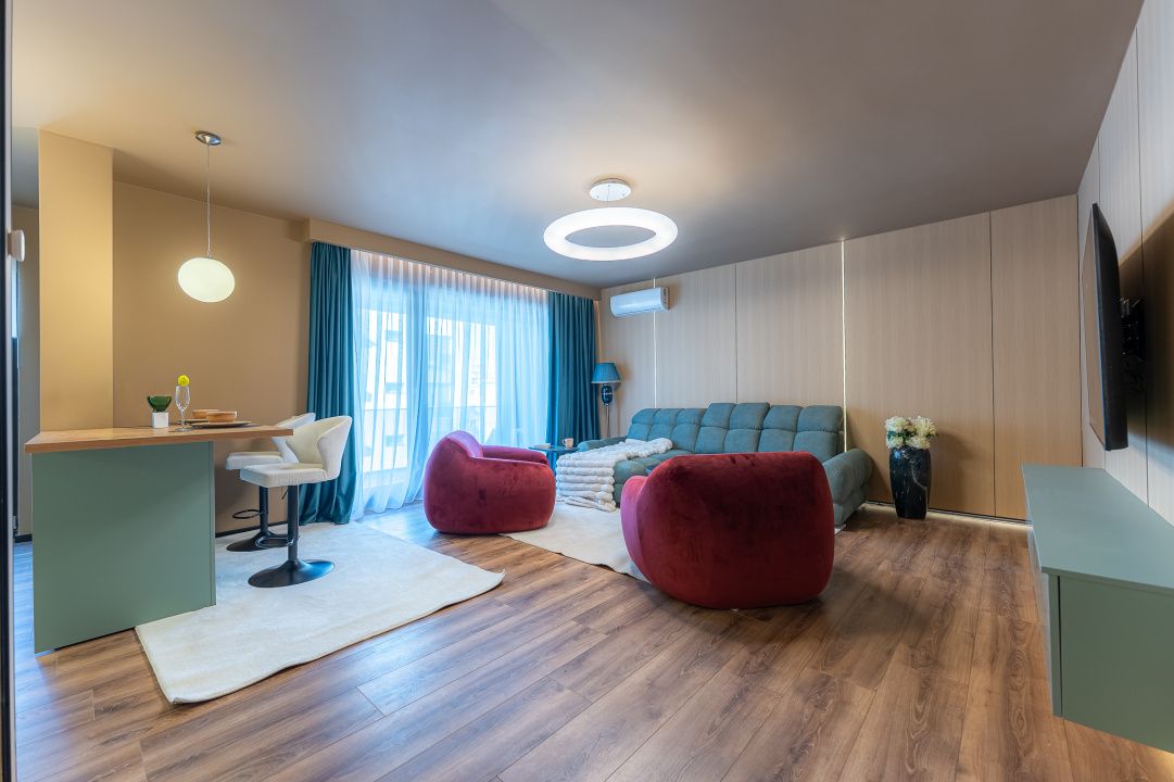 Apartament premium 2 camere 58 mp cu parcare complex nou Cluj Napoca – fotografia 2 din 23