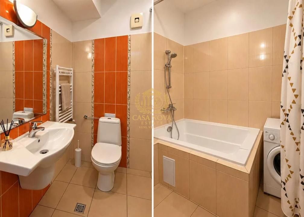 Apartament 1 camera 45mp, Studium Green, balcon, finisaje moderne – fotografia 5 din 8