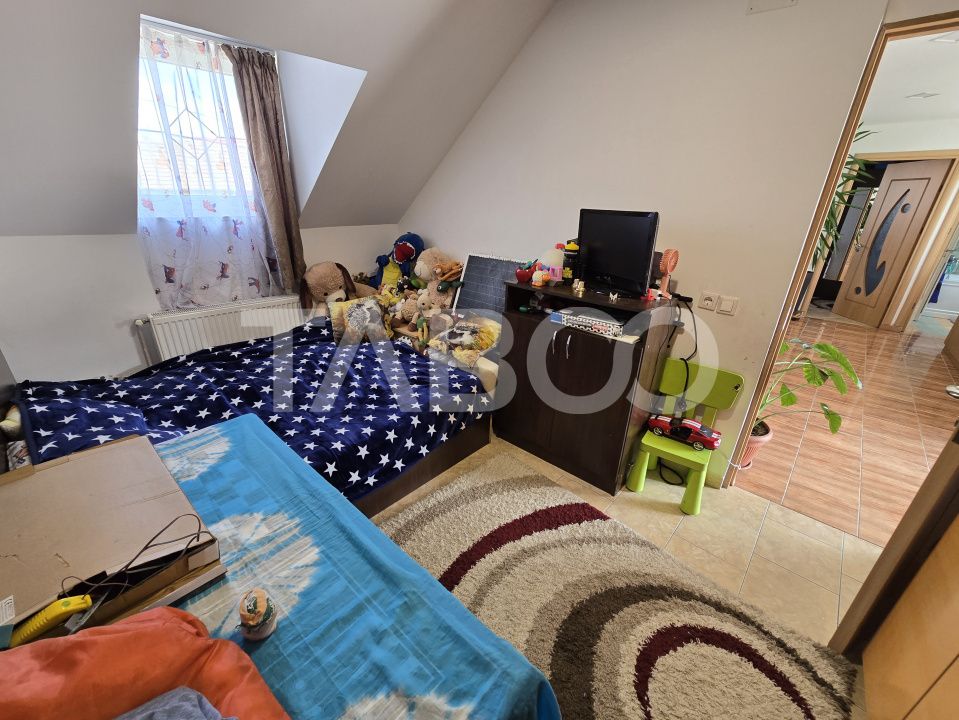 Casa individuala de vanzare teren 457 mp garaj Trei Stejari Sibiu – fotografia 19 din 24