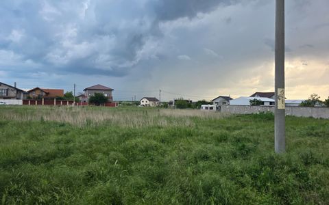 Vand teren in Tuzla zona Castelul de Apa