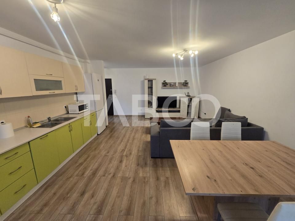 Apartament 2 camere de inchiriat decomandat 54 mp zona Lupeni Sibiu – fotografia 4 din 14