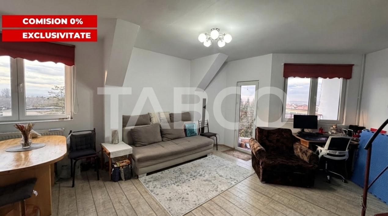 Apartament 3 camere mobilat utilat 65mp 2 BAI COMISION 0% Valea Aurie – fotografia 2 din 8