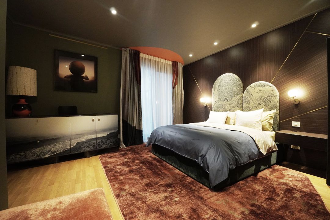 Hotel Serviced Residence | 3 Rooms + Parking + Terrace Open View | Primaverii – fotografia 15 din 23