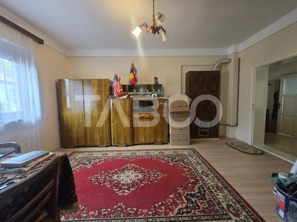 Casa individuala de vanzare pe un nivel teren 623mp Turnisor Sibiu – fotografia 10 din 44