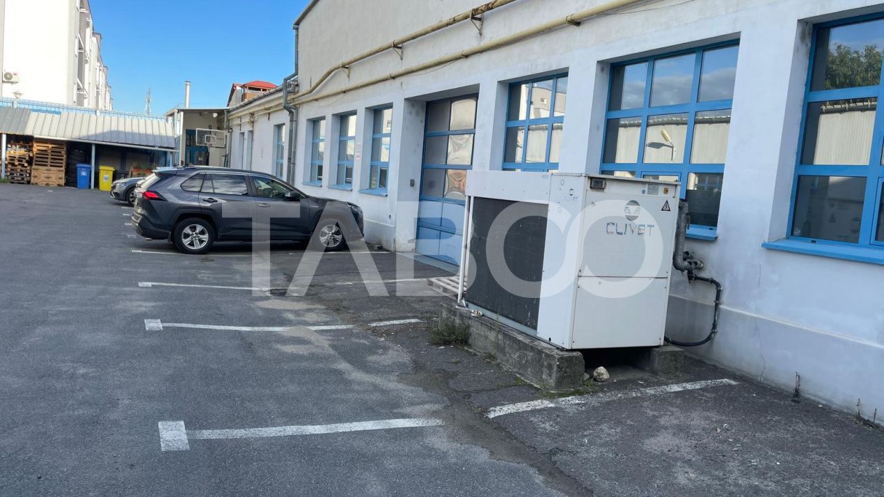 Hala 430mp cu vitrina 21m, posibilitate compartimentare zona circulata – fotografia 1 din 6